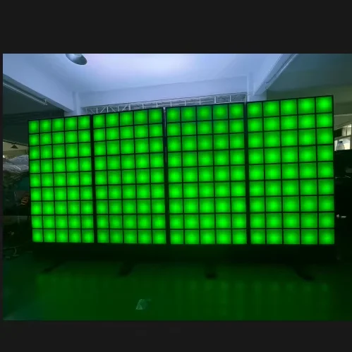 

Модернизированный светодиодный цифровой DJ-пульт для дискотек и сцены