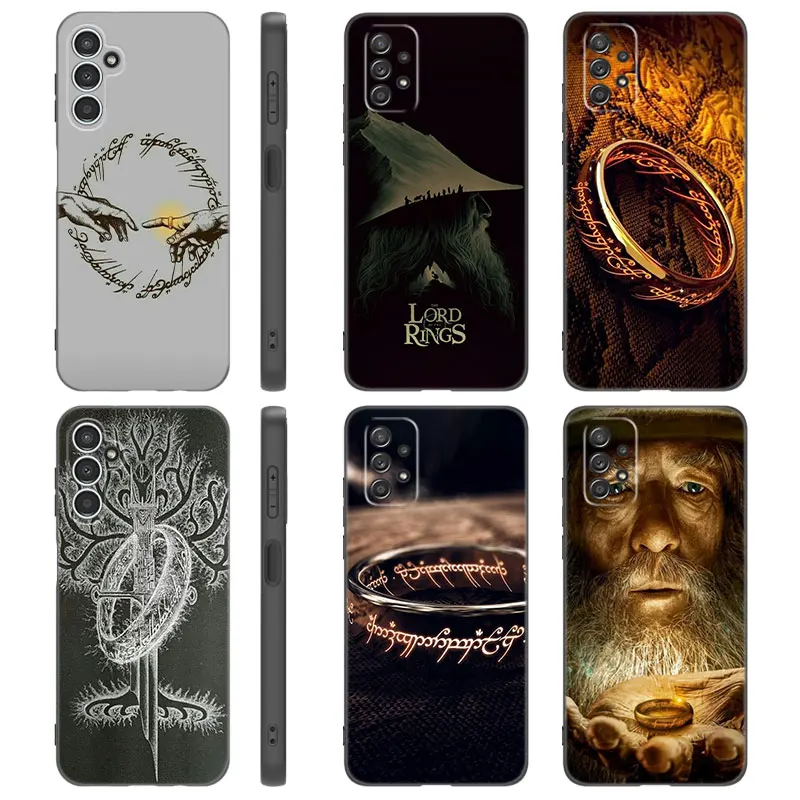 The L-Lord of the R-Rings Case For Samsung A13 A32 4G A14 A23 A25 A34 A52S A53 A54 A73 5G A11 A12 A15 A31 A33 A50 A51 A70 A72