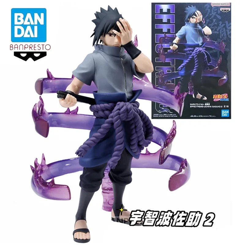 

In Stock Genuine Original BANPRESTO Uchiha Sasuke NARUTO Action Anime Figure Collectible Model Dolls Statuette Ornament Toy Gift