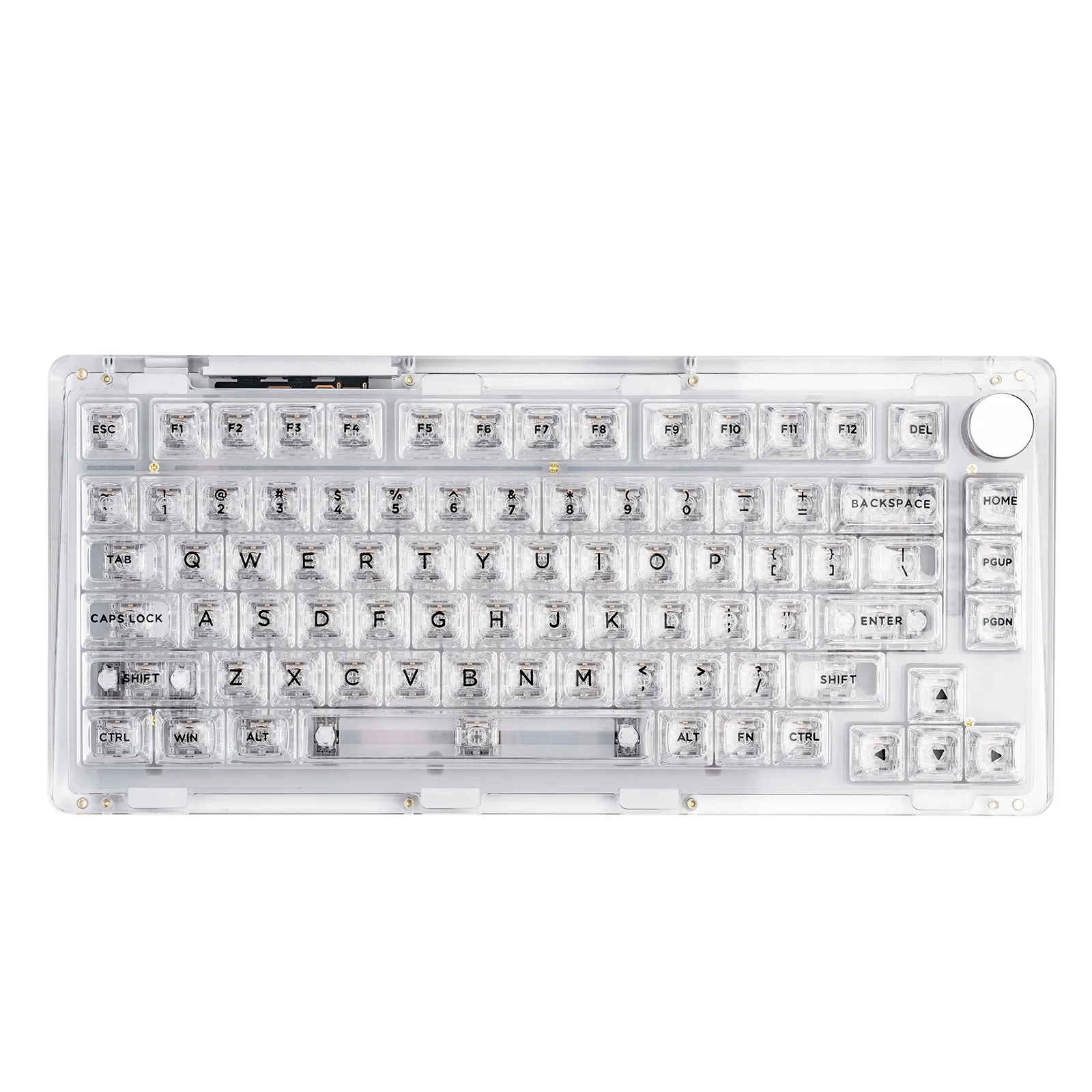 KiiBOOM Phantom 81 V2 アップグレード版 クリスタルガスケット搭載