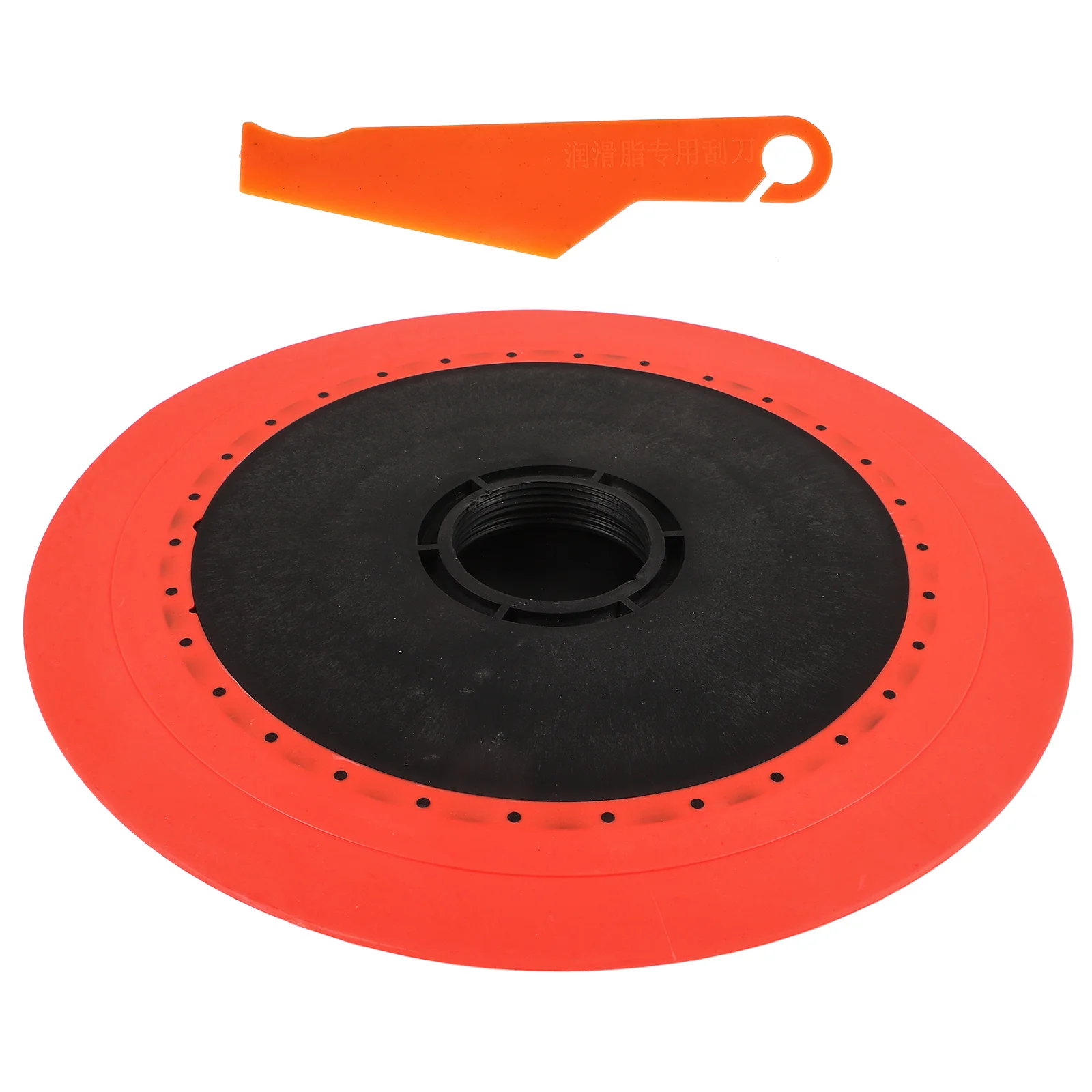 

Grease Oil Suction Plate Dual-Use Leakproof Oil Suction Pan Easy Clean Stable Connection Universal Auto Repair Tool Car