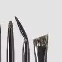 Ensemble de pinceaux de maquillage en bois naturel, fard à joues professionnel, surligneur, poudre, correcteur pour les yeux, outils cosmétiques de précision