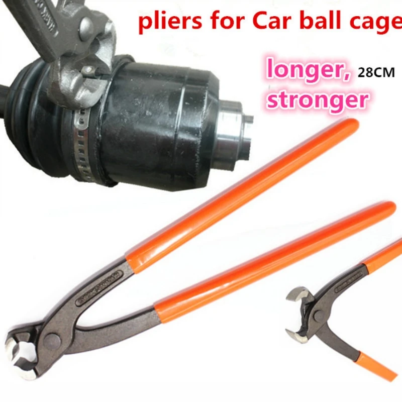 

Good quality! 28CM Pliers for car ball cage,Water hose clamps pliers/pincers,Cutting Nipper