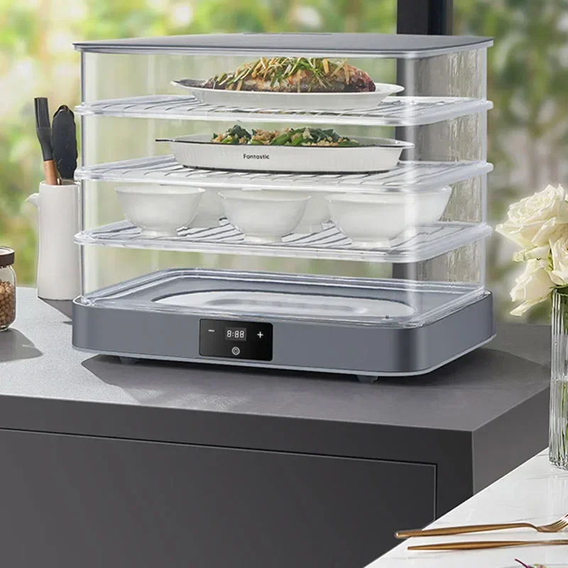 40L Multifunctional Bread Fermenter Household Automatic Dough Proofing Box Electric Yogurt Fermentation Baking Tool