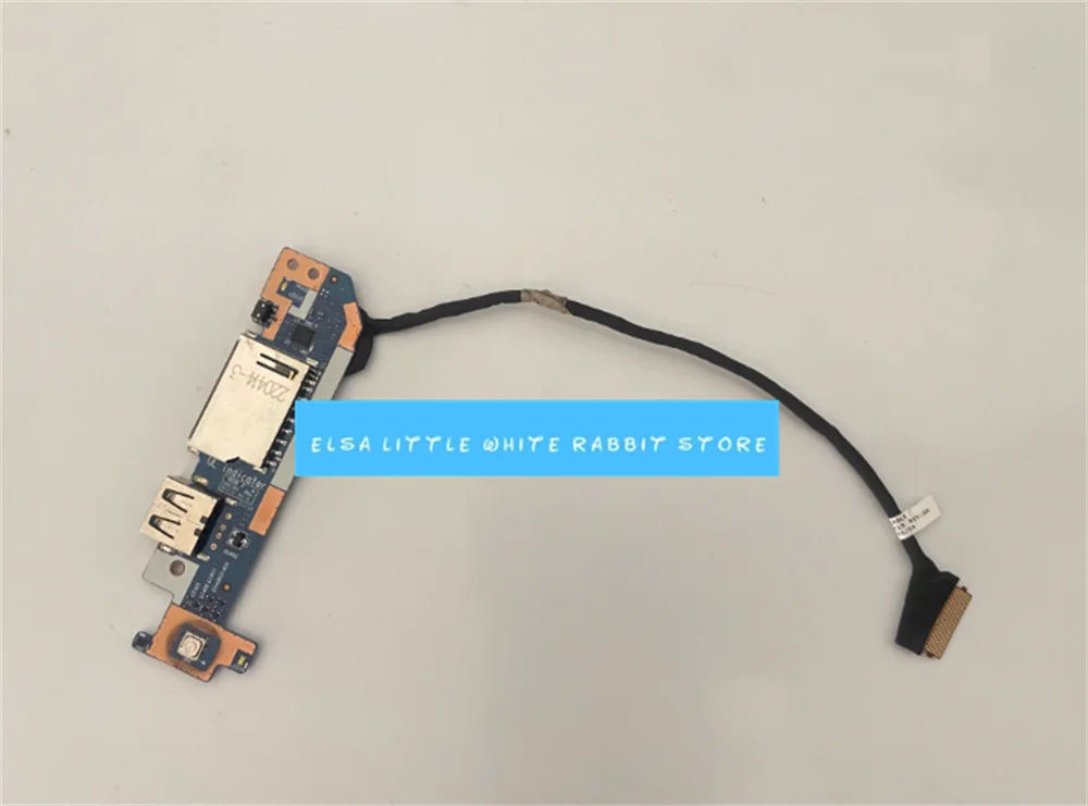 FOR Lenovo IdeaPad 3 15IAU7 Laptop USB POWER BUTTON BOARD W CABLE NS-E342 5C50S25335