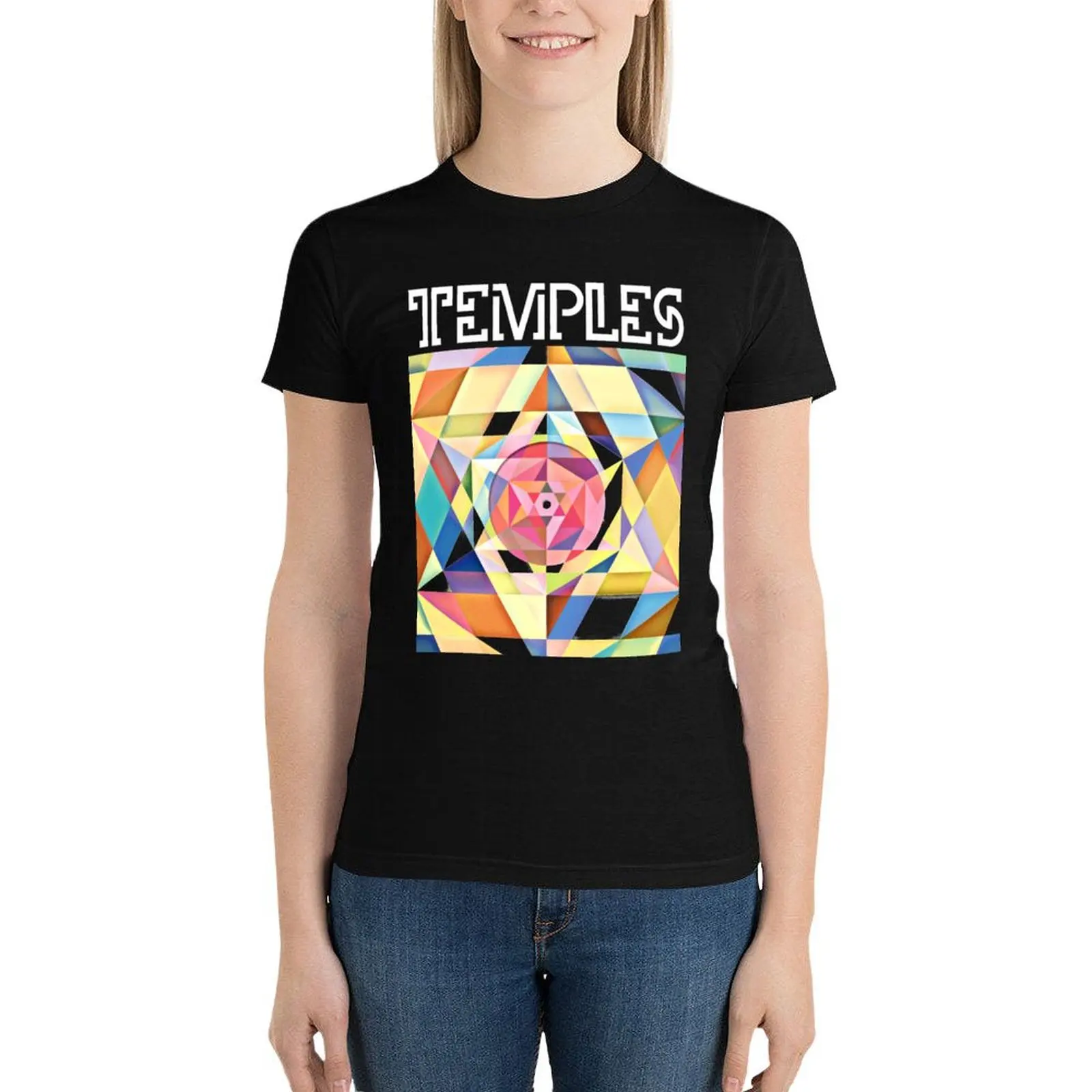 

Temples - English Band T-Shirt tees summer clothes oversized tshirts woman