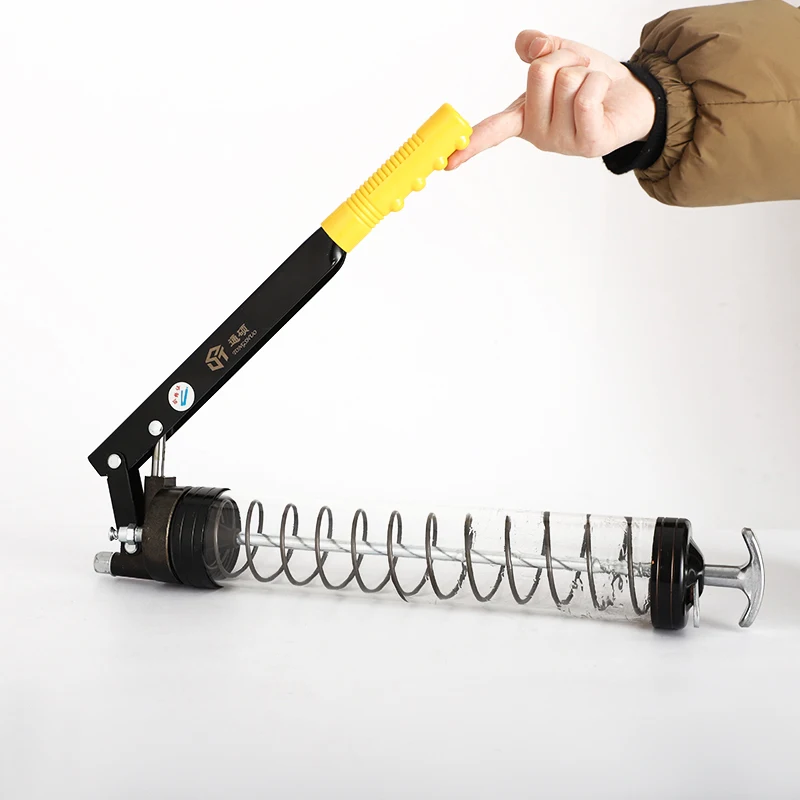 دائم التشحيم العالمي قبضة آلات الشحوم 600CC اللاسلكي الشحوم بندقية السيارات النفط البنادق إصلاح السيارات