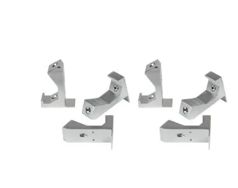 

6pcs Aluminum Alloy Wood Floor Repair Kit Squeaky Floor Stabilizer And Gap Fixer For Hardwood Floorboard