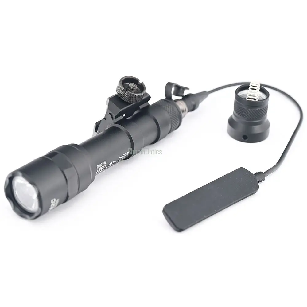 

Tactical M600U Gun Light 500 Lumens LED KE2C Lamp Holder 20mm QD Mount Base M2314