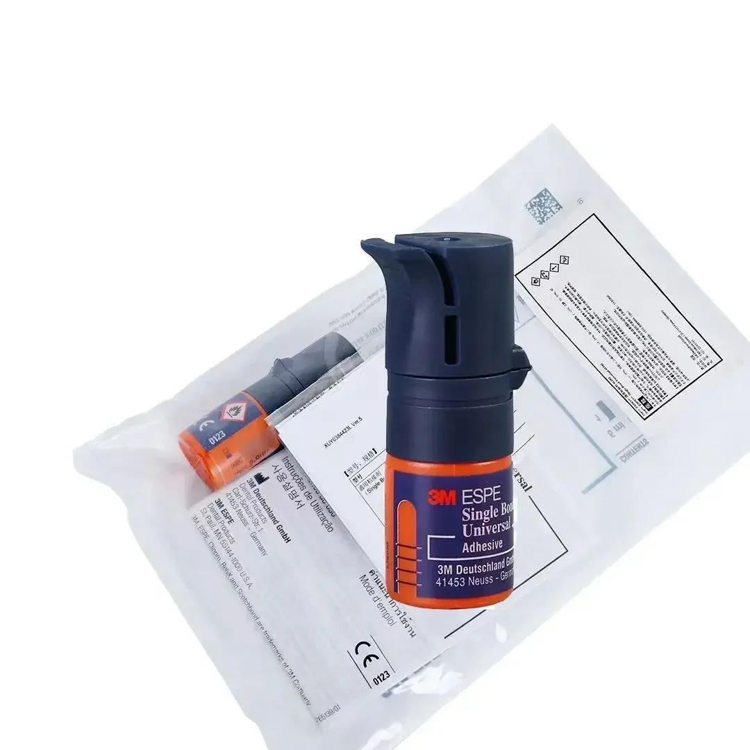 Teeth Glue 5ml/Bottle Dental Fresh Scotchbond ESPE 8th Single Bond Universal Bonding Adhesive Light-Cure Bonding Agent