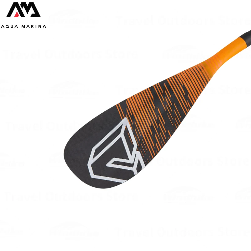 

AQUA MARINA Paddle Carbon Fiber 2 Sections Adjustable Rowing Boat Paddle Board Professional Paddle Water Sports Accessories