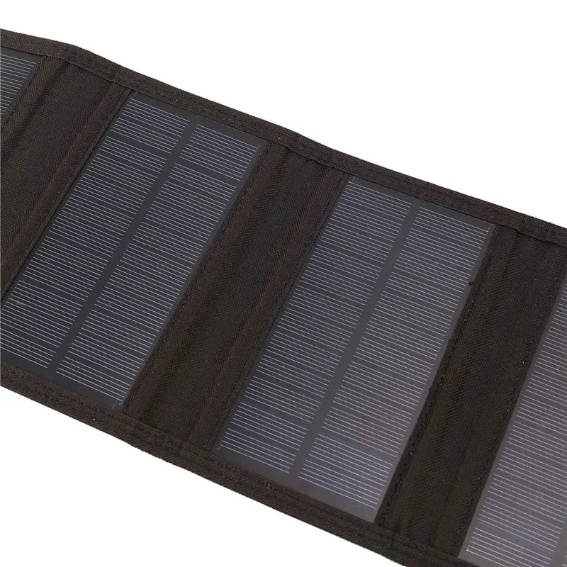 ABMI-3X 12W Foldable USB Solar Panel Portable Folding Waterproof Solar Panel Outdoor Mobile Power Battery ,