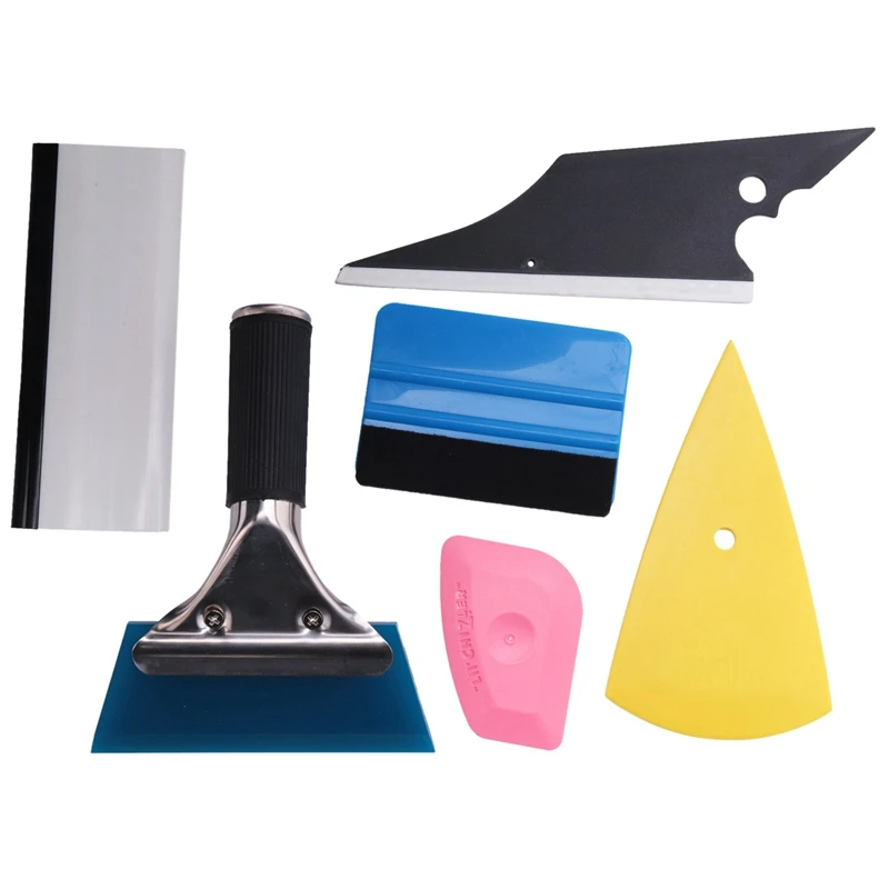 

Window Film Tint Tool Kit Vinyl Car Wrap Carbon Foil Squeegee Scraper Motor Sticker Accessories