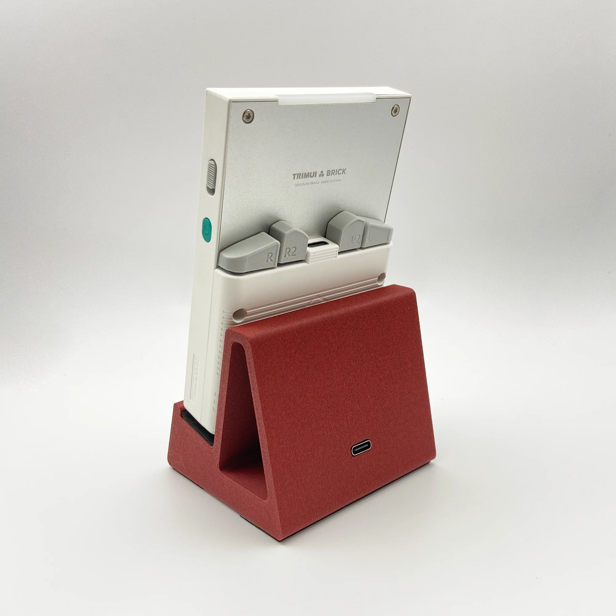 Magnetic Charging Dock For Trimui Brick Accessories Handy Charging Docking Station for Trimui Brick Display Stand Charging Base