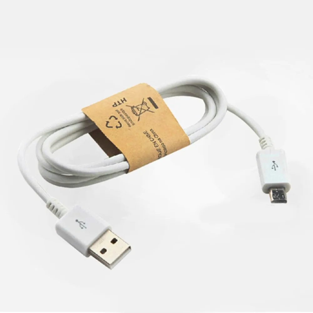 Cavo di ricarica universale da 1 pezzo cavo dati Micro USB da 1M USB 2.0 a ricarica rapida cavo di ricarica per sincronizzazione Micro USB per Android