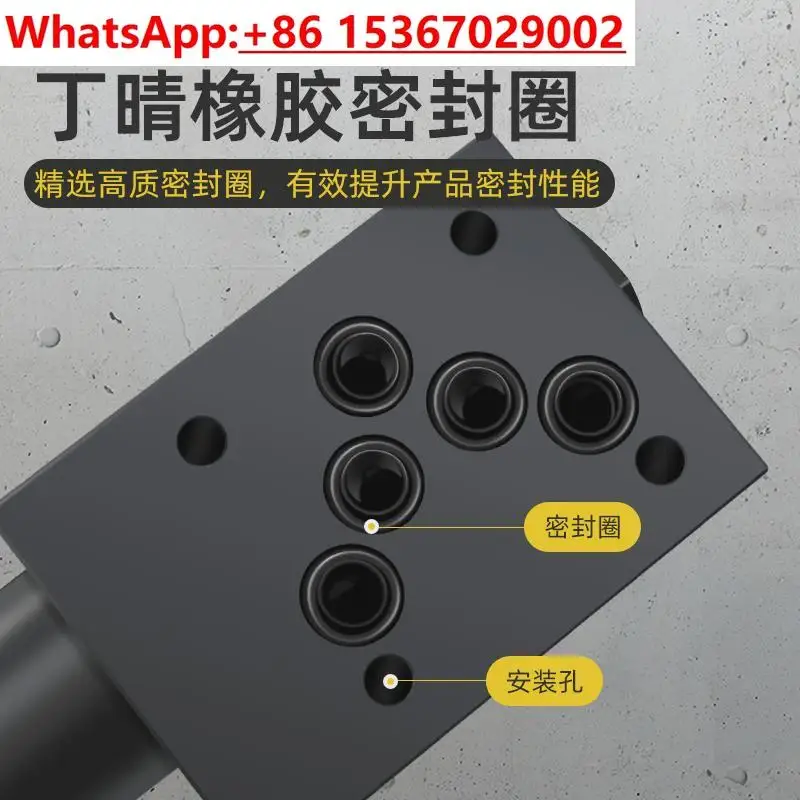 

Редукционный клапан давления MBRV-02P A B MBRV-03P A B Гидравлическое штабелирование