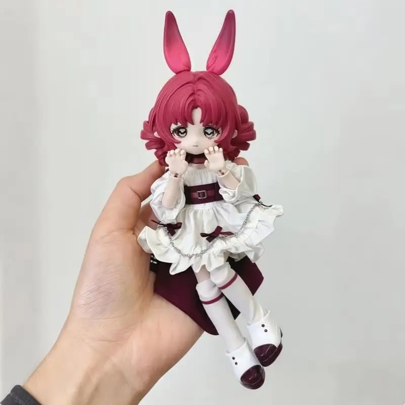 

Come4free Bangni Rabbit Weather Star Language Mobile Doll Trendy Bjd Blind Box Toy For Kids And Collectors Dress-Up 12 Minute