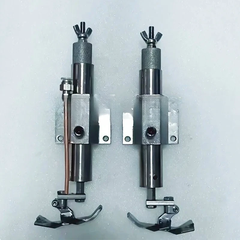 Edge Banding Machine Floating Flat Spatula Blowing High-Gloss PET Scraping Edge to Glue Line Does Not Hurt the Board
