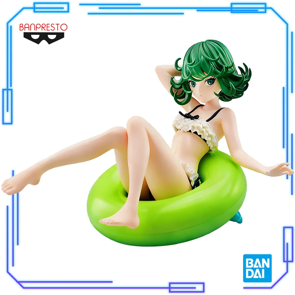 

In Stock Bandai Original Genuine Banpresto Anime One Punch Man Senritsu No Tatsumaki Celestial Vivi 15cm Model Toy Figures Gift