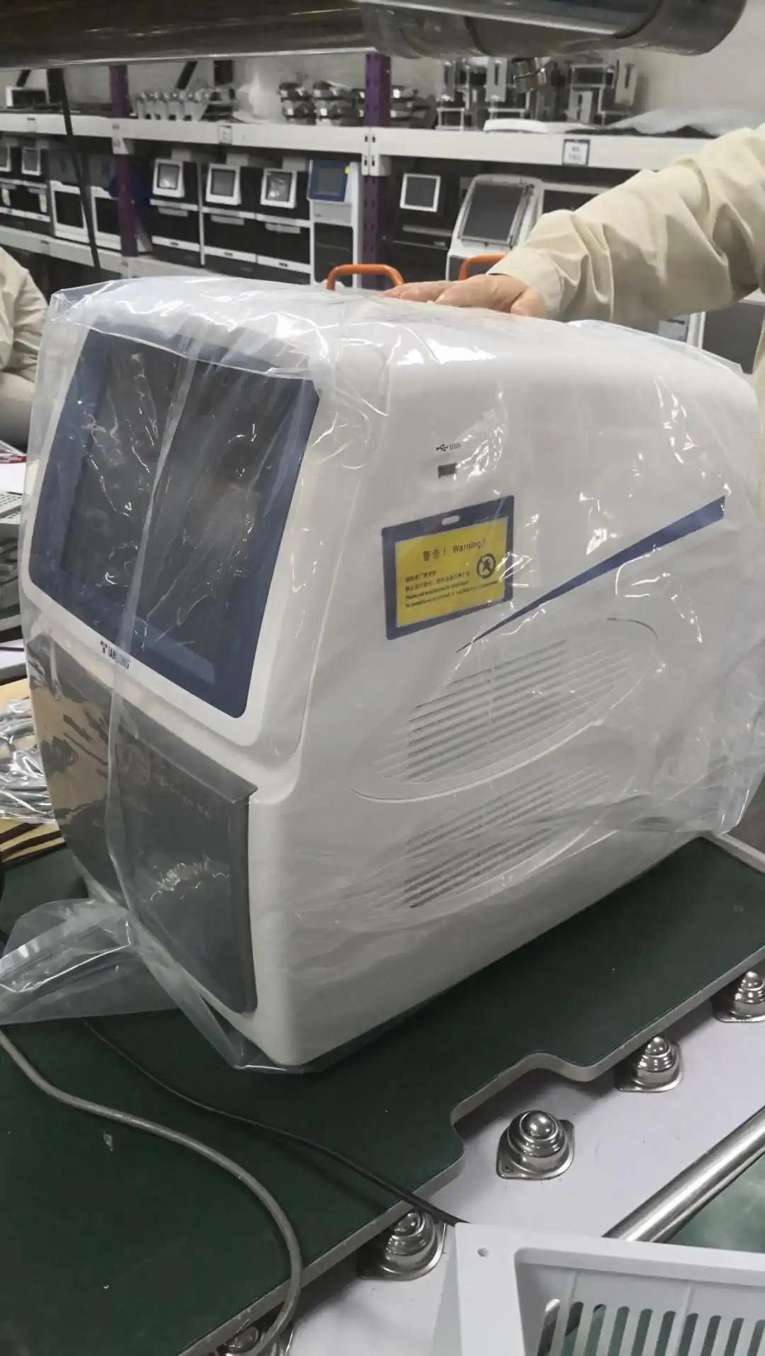 Тестирование ДНК в реальном времени RT PCR Термоциклер PCR Машина