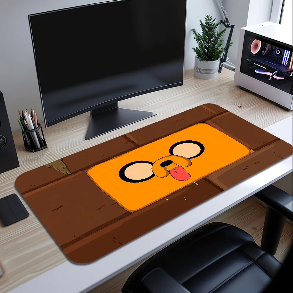 لوحة ماوس للمغامرة، حصيرة زمنية غير قابلة للانزلاق، ألعاب مكتبية للطلاب، لوحة كتابة كبيرة سميكة، وسادة ماوس كرتونية