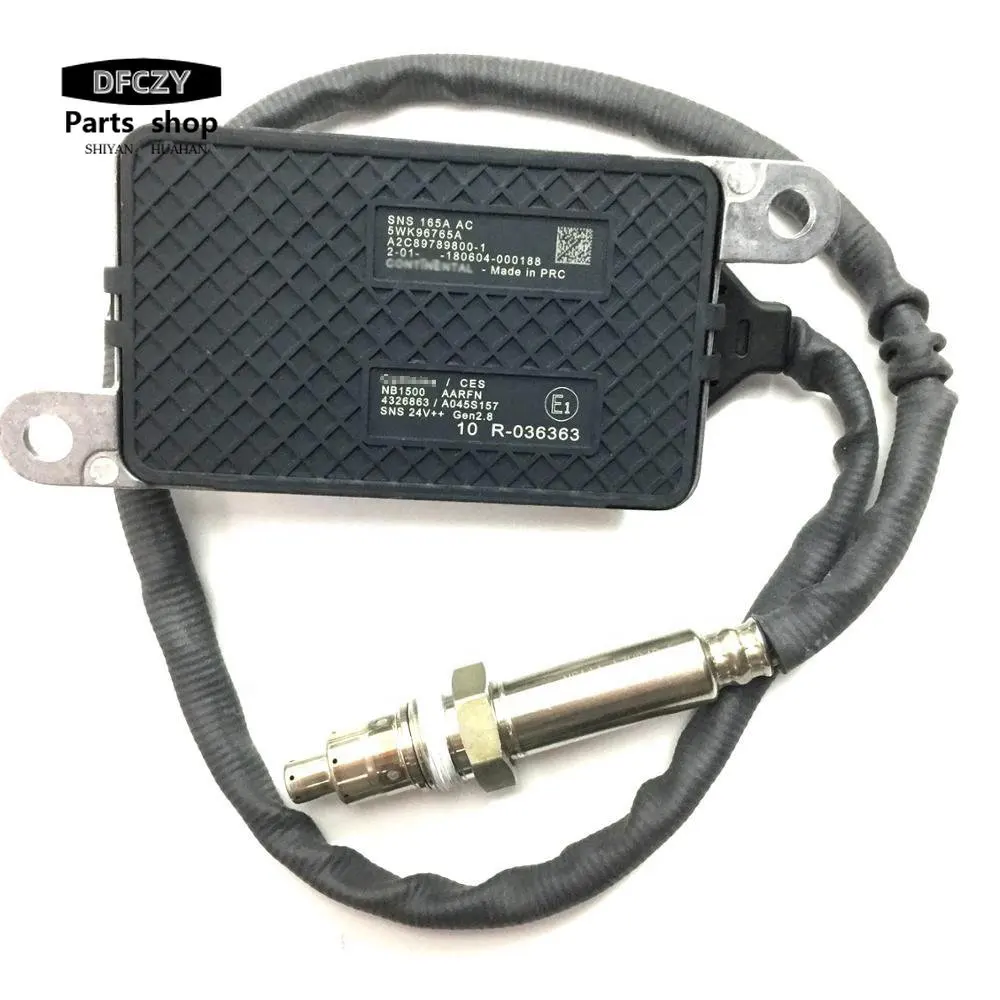 

5WK96765A 5WK96765B 4326863 Original New Nitrogen Oxygen Sensor NOX Sensor for Cummins Engine