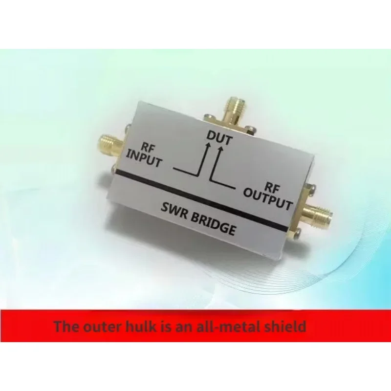 

500K--1.5GHz Reflection Bridge SWR S11 Antenna Standing Wave Ratio Test