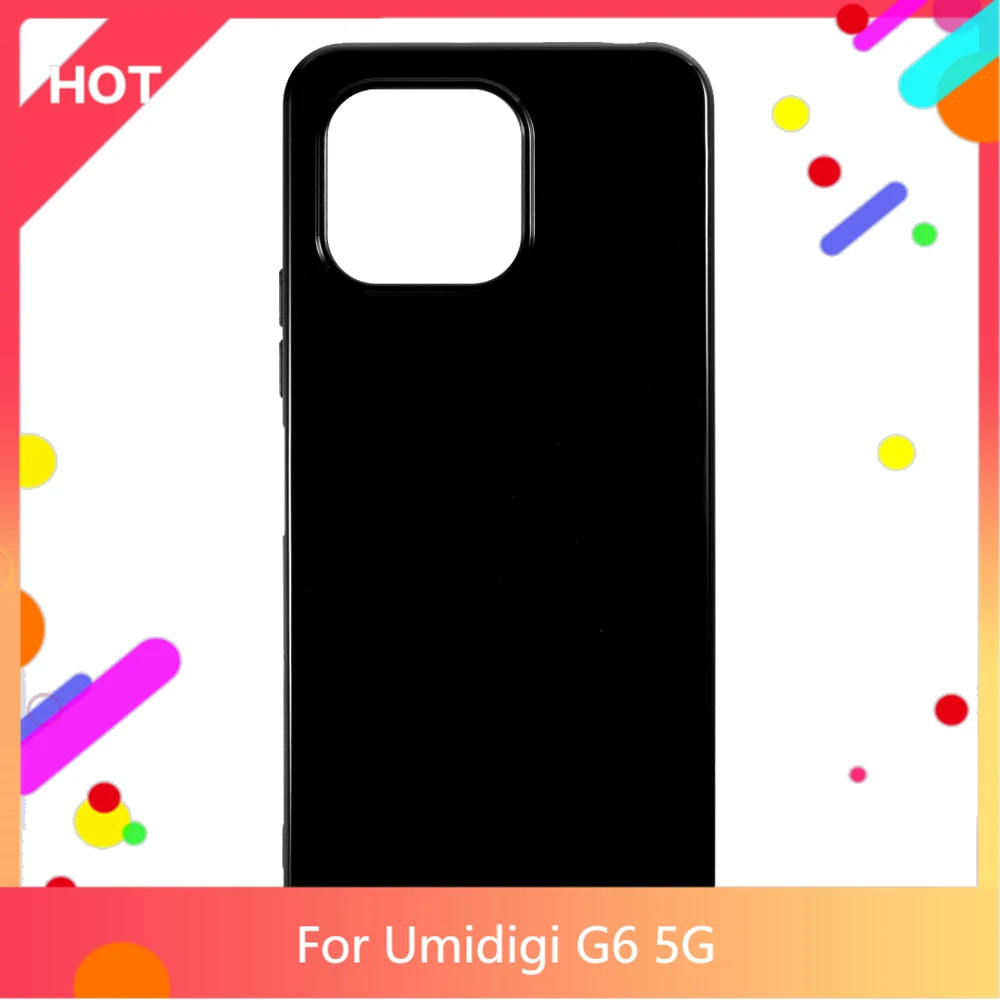 G6 5G чехол Matte Мягкая силиконовая задняя накладка из ТПУ Cover For Umidigi G6 5G чехол для телефона Slim shockproo