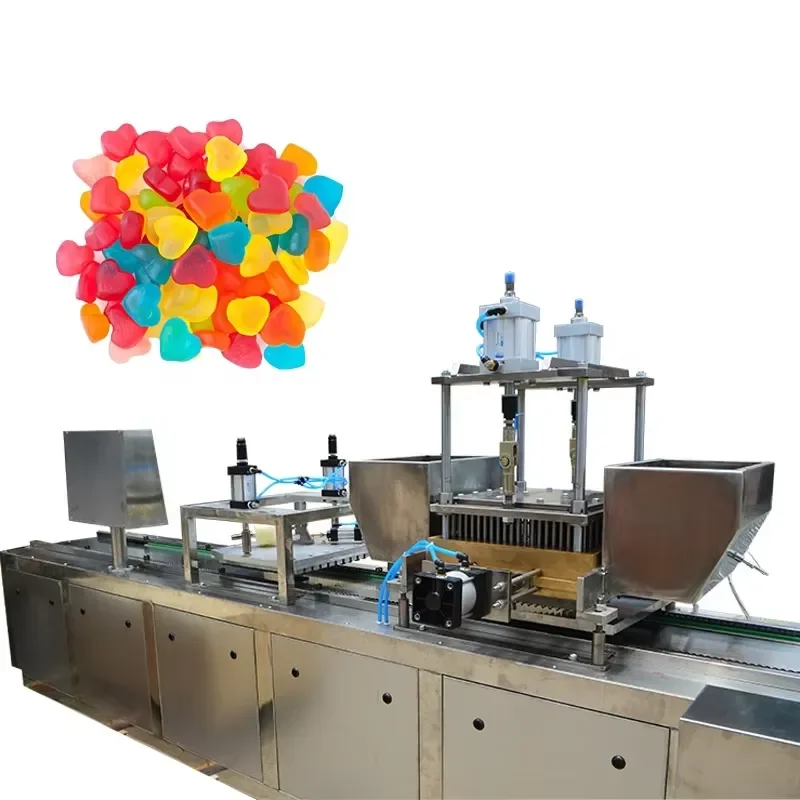 Automatic Jelly Candy Machine Starch Mogul Production Line