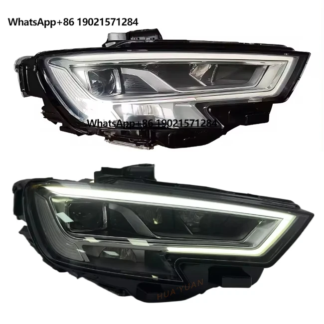 

Auto Accessories Factory Price High Match Durable Car Headlight Headlamp for A3 S3 Rs3 8V LED Headlight