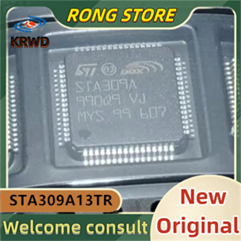 

5PCS STA309A New and Original STA309A13TR STA309A13 QFP64