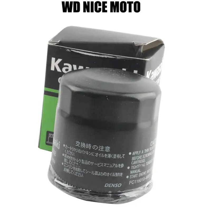 

Motorcycle Oil Filter For Kawasaki Z800 Z900 Z1000 KAF1000 CGF-CHF Mule PRO-DXT EPS LE Diesel 1000 Vulcan S 2021 Ninja 250 Er650