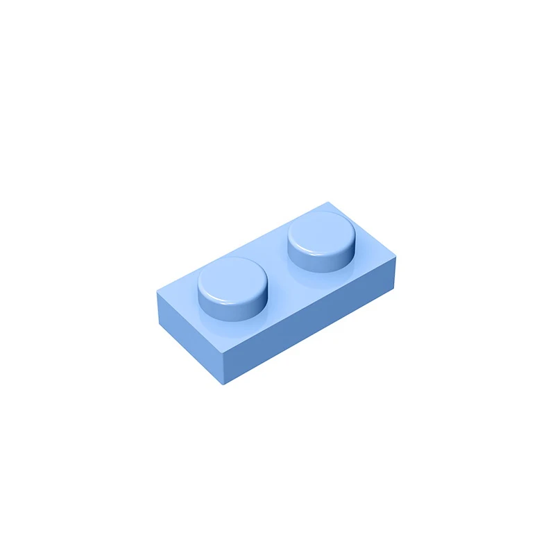 Gobricks 3023 MOC Platte 1x2 Grundbausteine, Bauteile 6225, 1000 Stück, DIY MOC Bausteine Großhandel mit Teileliste – Detail 4