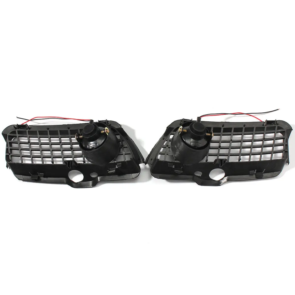 

For Vw Mk3 Golf Jetta Front Bumper Grille Led Drl Driving Fog Light Main in Car Light