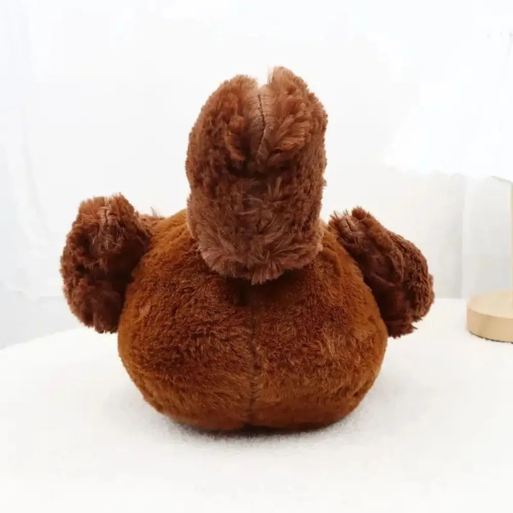 

Simulation Cock Simulation Hen Chicken Yellow Funny Hen Shape Soft Cute Chick Family