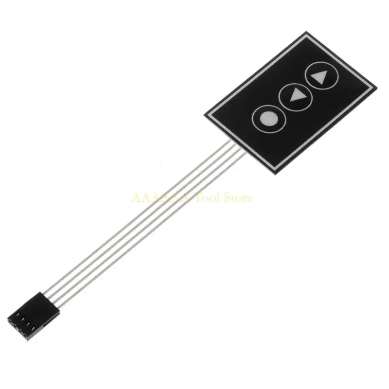 A2BE 1x3Key 36x55mm fai da te per array matrice 3key tastiera tastiera