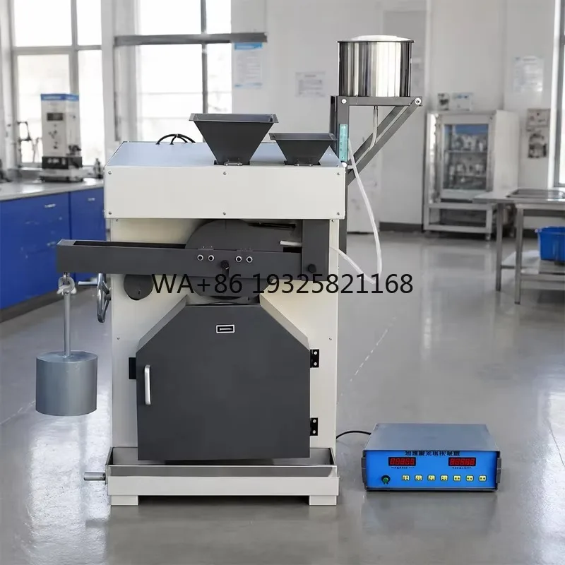 Highway Aggregate Accelerated Polishing Machine Road Aggregate Polishing Tester Asphalt Pavement Stone Polishing Value Analyzer
