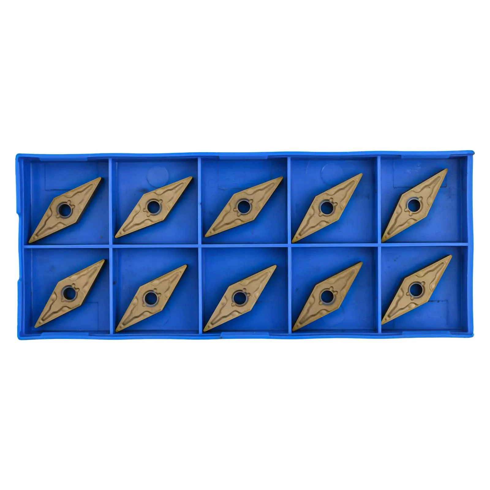 10pcs Carbide Inserts VNMG160404MA VNMG331 for Lathe Holder MTJNRL Maintain Tight Tolerances During Metal Cutting