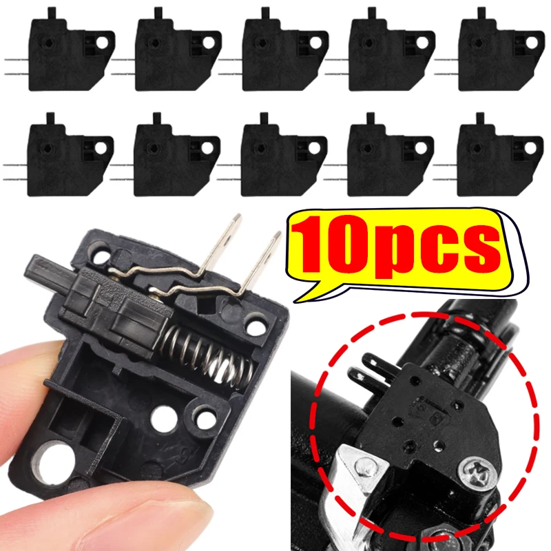 Universal Motorcycle Front Brake Left Side Right Side Disc Brake Switch Power Off Indicator LightUpper Pump Switch 1-10pcs