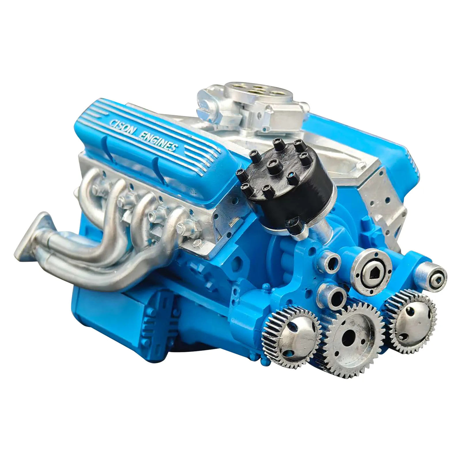 89% Gasoline Ohv V8 Small-Block Engine Model Kits Cison V8 Engine Kit Build Your Own Stem V8 Model Engine for Adults