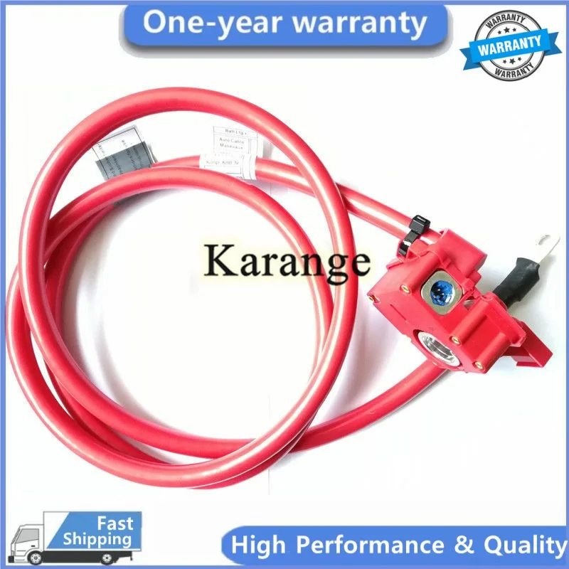 New Car Positive Battery Cable 61126989780 for BMW E60 5 Series 525i 525xi 528i 528xi 530i 530xi 535i 535xi 550i