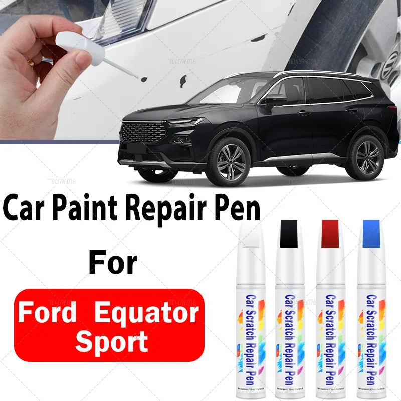 

Car Paint Repair Pen For 2021-2025 Ford Equator Sport Paint Scratch Repair Accessories 4PCS Black JAYC White YZ UG Blue 7146