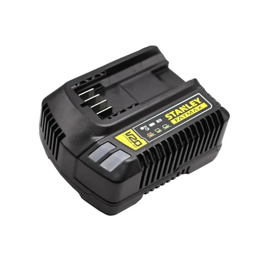 STANLEY SC200 pengisi daya baterai Lithium, aksesori alat listrik adaptor multifungsi 20V Max 2A asli