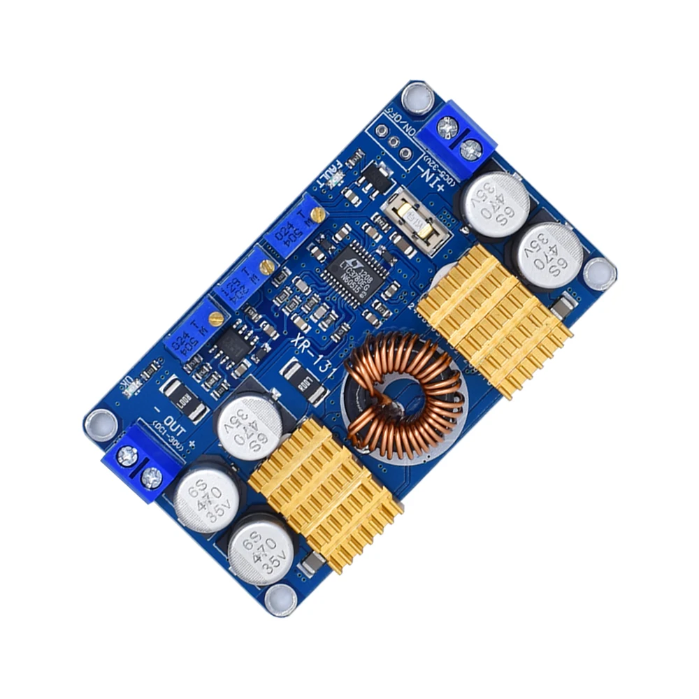 LTC3780 DC-DC 5-32V to 1V-30V 10A Automatic Step Up Down Regulator Charging Module Power supply module