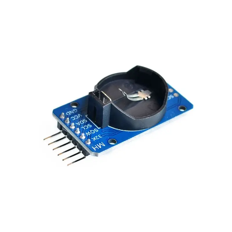 ABNR 4X DS3231 AT24C32 IIC Module Precision Clock Module Memory 3.3V/5V Temperature Sensor Portable Module