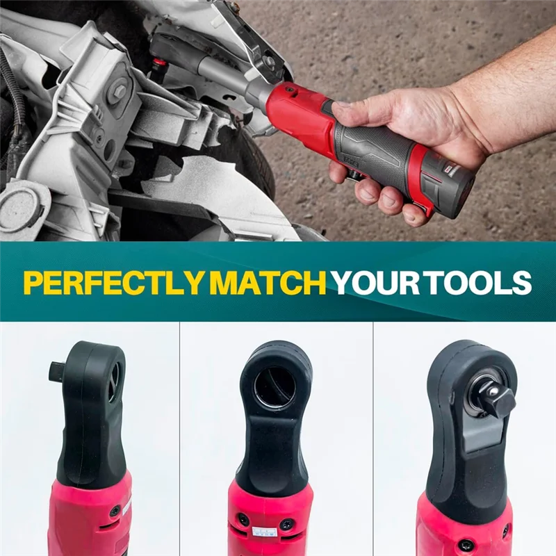 

N08R 49-16-2569 Ratchet Protective High Speed Ratchet Boot/Cover For M12 2568-20 And 2569-20