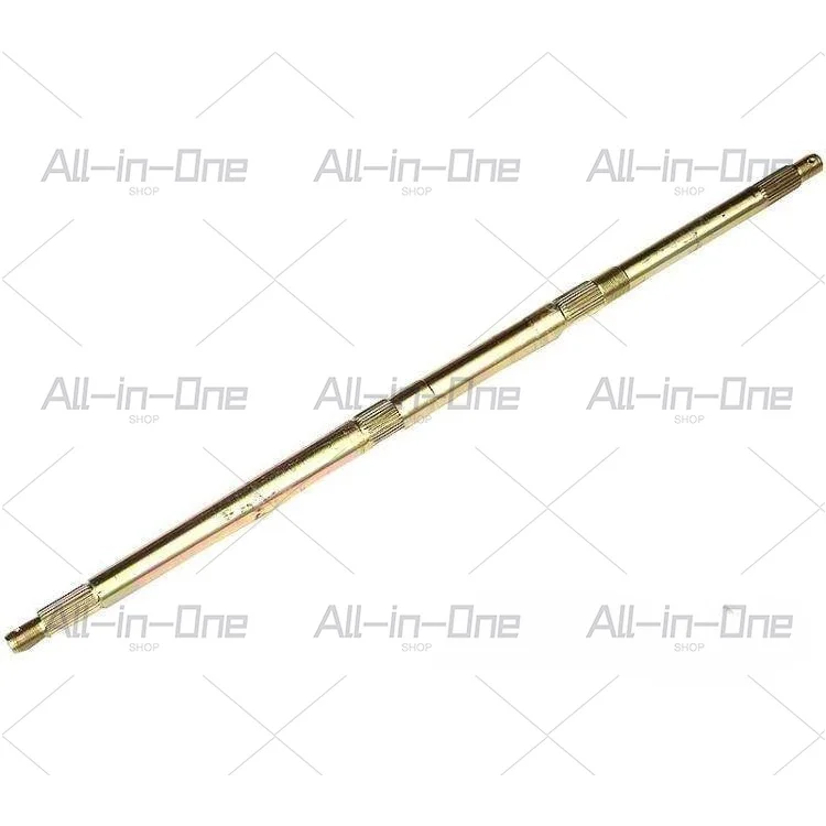 Tricycle Four-wheeled go-kart ATV rear axle suspension rear axle extended rear flat fork 81cm long