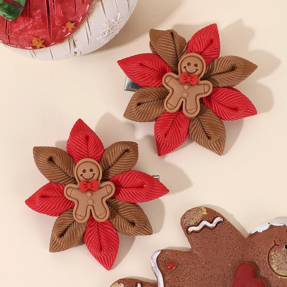2 Stuks Gingerbread Man Haar C - Men'S Accessories For Christmas recensie en prijs