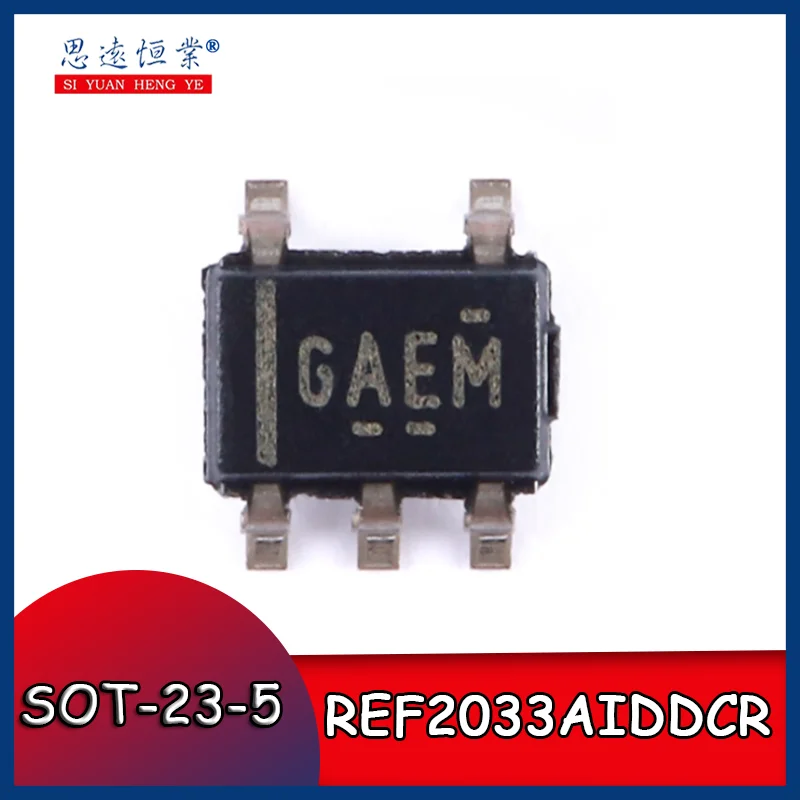 

5pcs Original genuine REF2033AIDDCR SOT-23-5 3.3V voltage reference chip