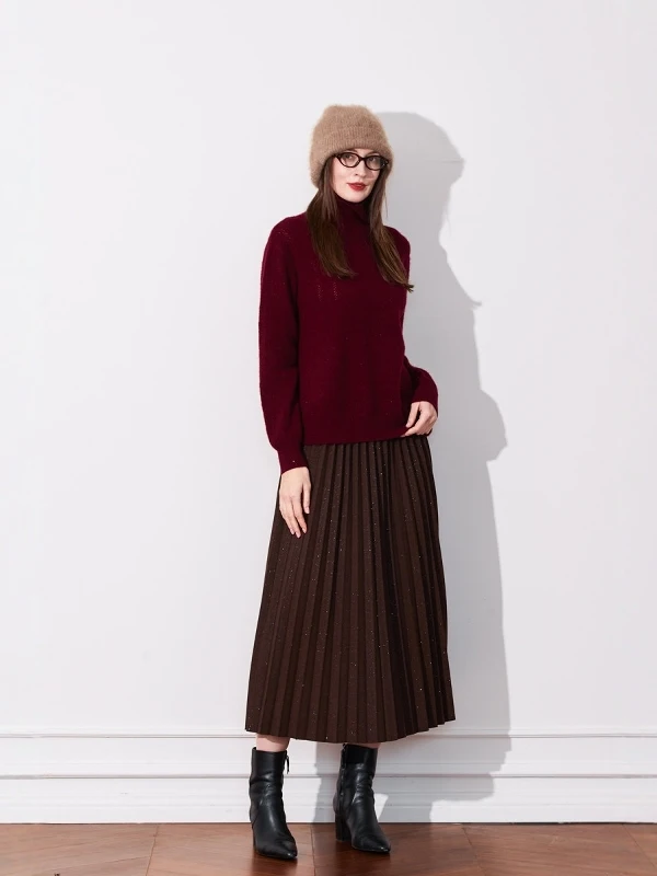 

Женская трикотажная кофта больших размеров с блестящими пайетками «Галактика», шерстяная, длинная, свободного кроя, для повседневной носки, осень-зима